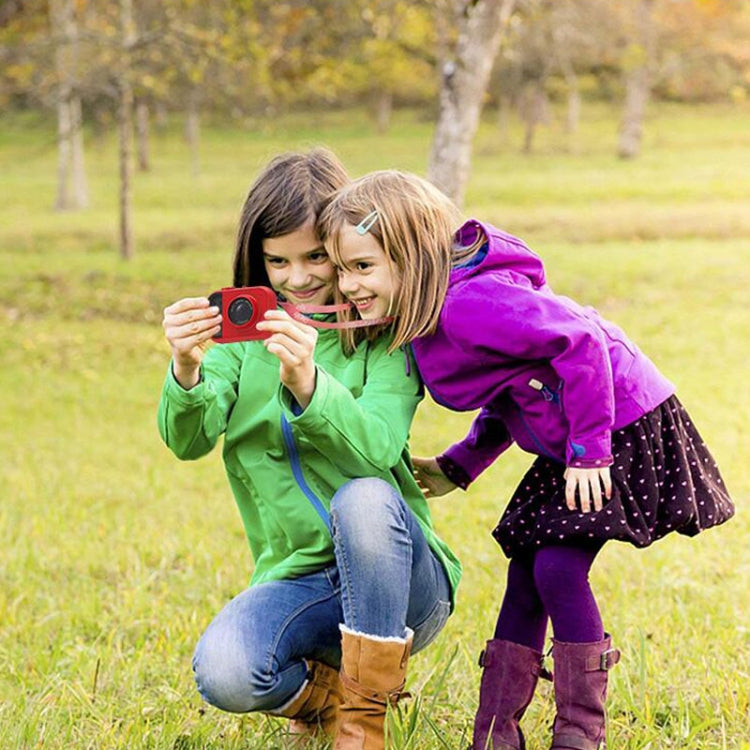 Puzzle Children Exercise Digital Camera with Built-in Memory, 120 Degree Wide Angle Lens(Yellow)