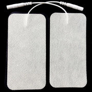 6x9cm Non-woven Foam Self-adhesive Physiotherapy Electrode(2.0mm Hole)