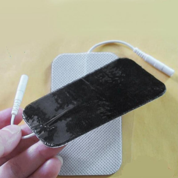 6x9cm Non-woven Foam Self-adhesive Physiotherapy Electrode(2.0mm Hole)