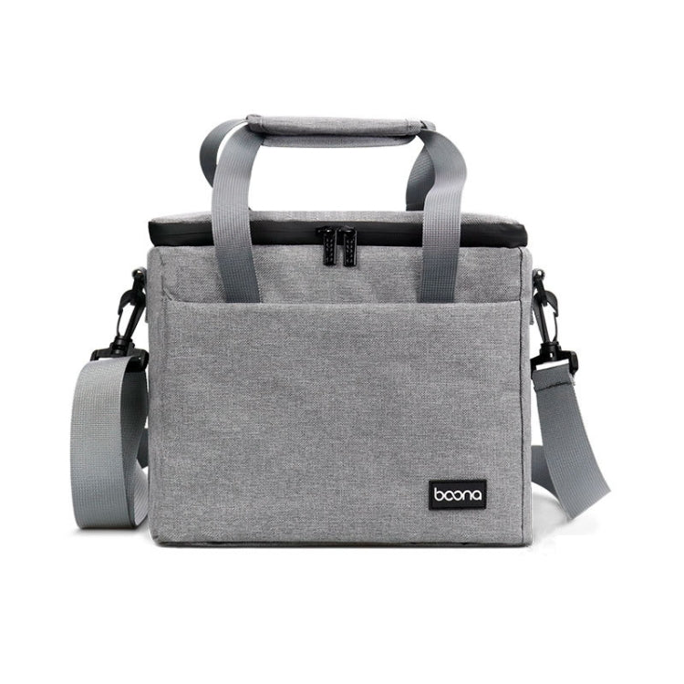 Baona BN-H001 Digital Camera Bag Casual Portable Camera Water-resistant Bag, Size:Medium(Gray)