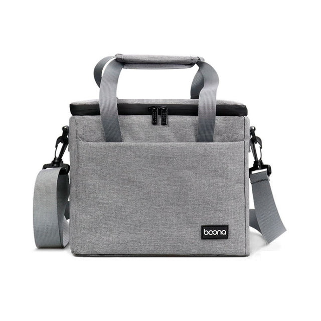 Baona BN-H001 Digital Camera Bag Casual Portable Camera Water-resistant Bag, Size:Medium(Gray)