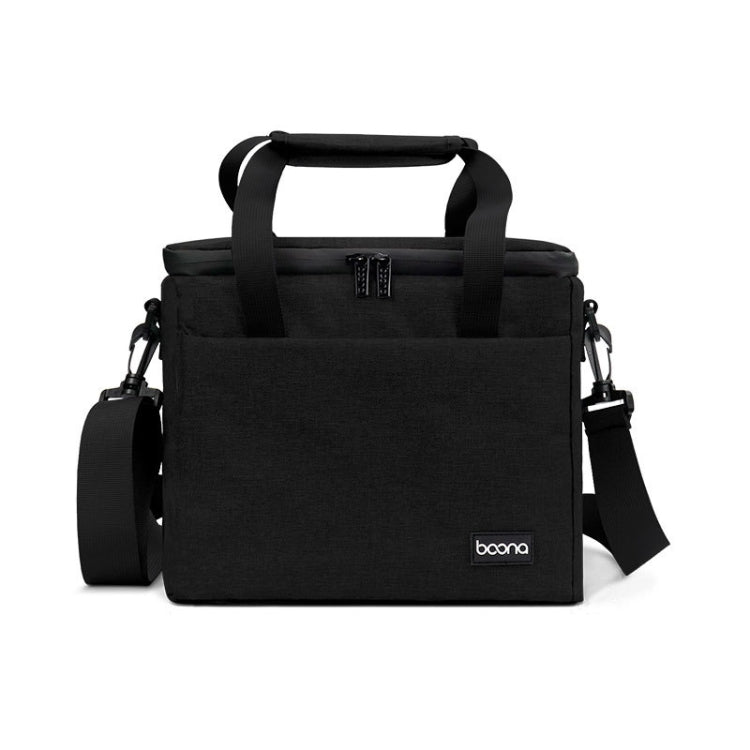 Baona BN-H001 Digital Camera Bag Casual Portable Camera Water-resistant Bag, Size:Medium(Black)
