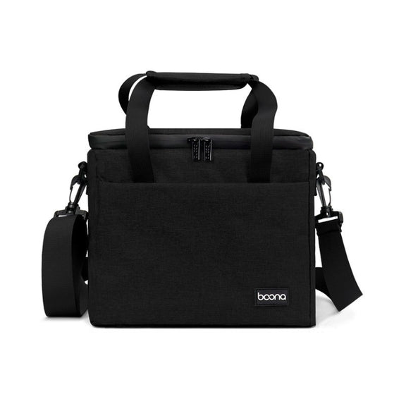 Baona BN-H001 Digital Camera Bag Casual Portable Camera Water-resistant Bag, Size:Medium(Black)