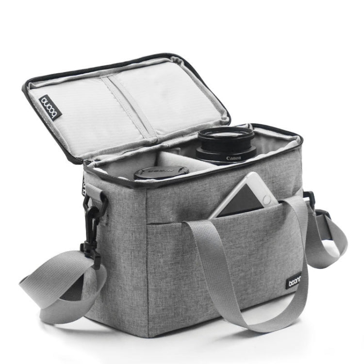 Baona BN-H001 Digital Camera Bag Casual Portable Camera Water-resistant Bag, Size:Medium(Black)
