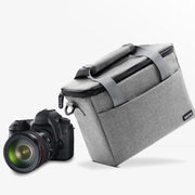 Baona BN-H001 Digital Camera Bag Casual Portable Camera Water-resistant Bag, Size:Medium(Black)