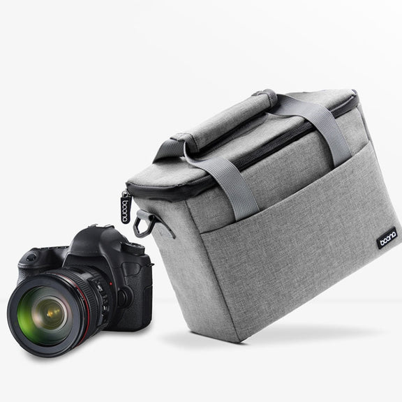 Baona BN-H001 Digital Camera Bag Casual Portable Camera Water-resistant Bag, Size:Medium(Black)