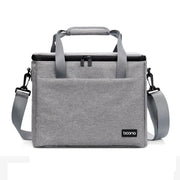 Baona BN-H001 Digital Camera Bag Casual Portable Camera Water-resistant Bag, Size:Large(Gray)