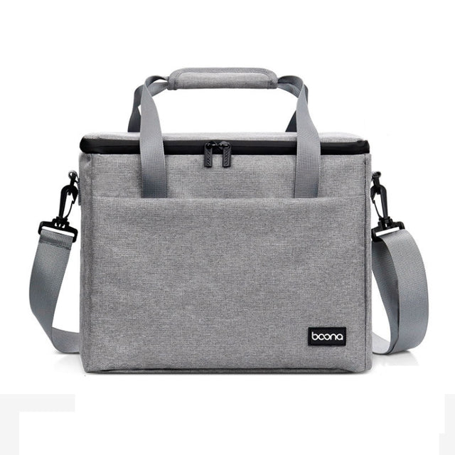 Baona BN-H001 Digital Camera Bag Casual Portable Camera Water-resistant Bag, Size:Large(Gray)