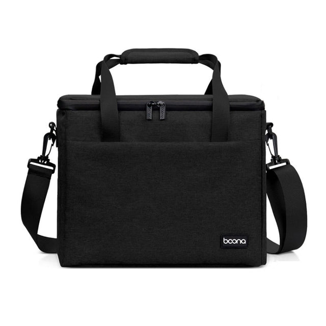 Baona BN-H001 Digital Camera Bag Casual Portable Camera Water-resistant Bag, Size:Large(Black)