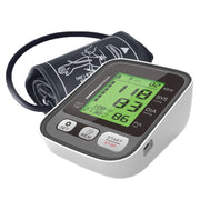 JZ-256A Tri-Color Backlight Automatic Upper Arm Sphygmomanometer Home Electronic Sphygmomanometer, Size:22-42cm(No Voice Broadcast)