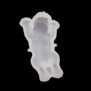 2 PCS 4 Inch Shapi Dog Mousse Cake Silicone Mold 3D Stereo Ice Cream Mold Dirty Dog Chocolate Mold