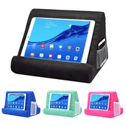 Laptop Holder Tablet Pillow Multifunction Laptop Cooling Pad Rest Cushion(Grey)