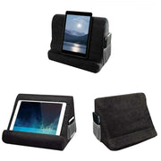 Laptop Holder Tablet Pillow Multifunction Laptop Cooling Pad Rest Cushion(Grey)