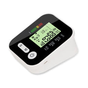Arm Type Home Electronic Automatic Hypertension Measuring Instrument Sphygmomanometer(Black)