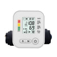 Arm Type Home Electronic Automatic Hypertension Measuring Instrument Sphygmomanometer(Silver) - free shipping - PMC TechLife - Order now!