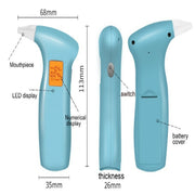 Kewesi Portable Blowing Alcohol Tester(KWS-712T Black)