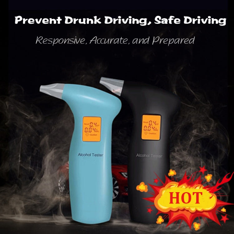 Kewesi Portable Blowing Alcohol Tester(KWS-712T Black)