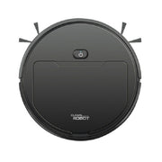 Multifunctional Smart Vacuum Cleaner Robot Toy Sweeper Automatic 3-In-1 Recharge Dry Wet Sweeping Vacuum Cleaner(Black)