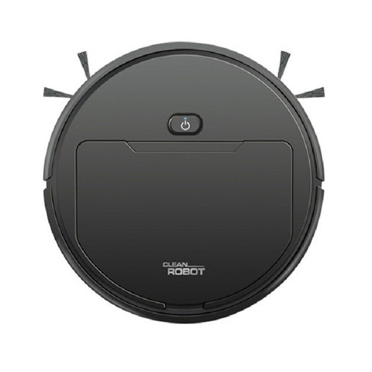 Multifunctional Smart Vacuum Cleaner Robot Toy Sweeper Automatic 3-In-1 Recharge Dry Wet Sweeping Vacuum Cleaner(Black)