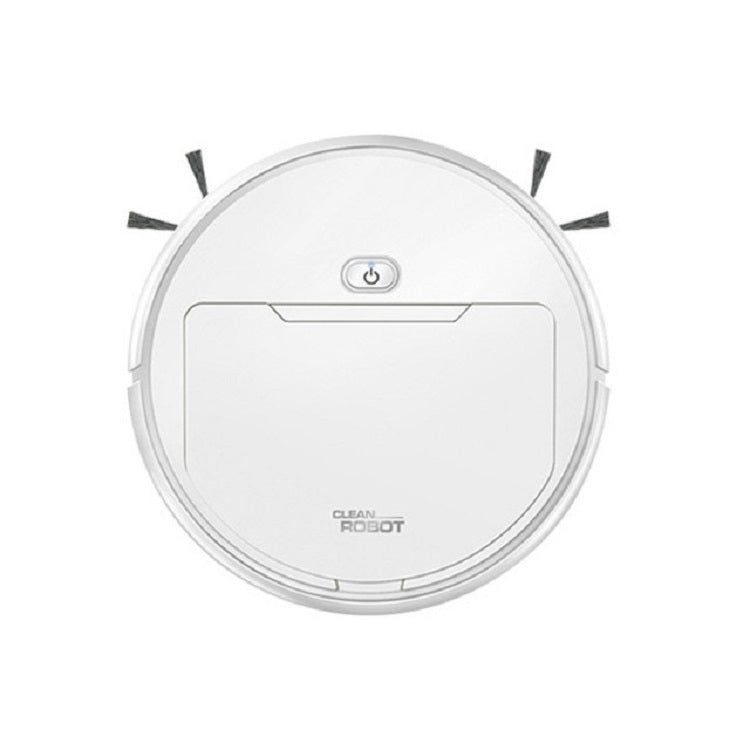 Multifunctional Smart Vacuum Cleaner Robot Automatic 3-In-1 Recharge Dry Wet Sweeping Vacuum Cleaner(White)