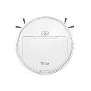 Multifunctional Smart Vacuum Cleaner Robot Automatic 3-In-1 Recharge Dry Wet Sweeping Vacuum Cleaner(White)