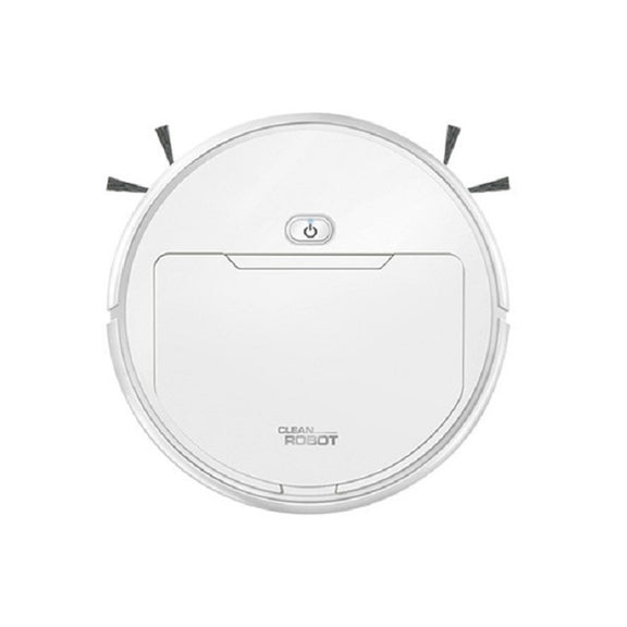 Multifunctional Smart Vacuum Cleaner Robot Automatic 3-In-1 Recharge Dry Wet Sweeping Vacuum Cleaner(White)