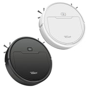 Multifunctional Smart Vacuum Cleaner Robot Automatic 3-In-1 Recharge Dry Wet Sweeping Vacuum Cleaner(White)
