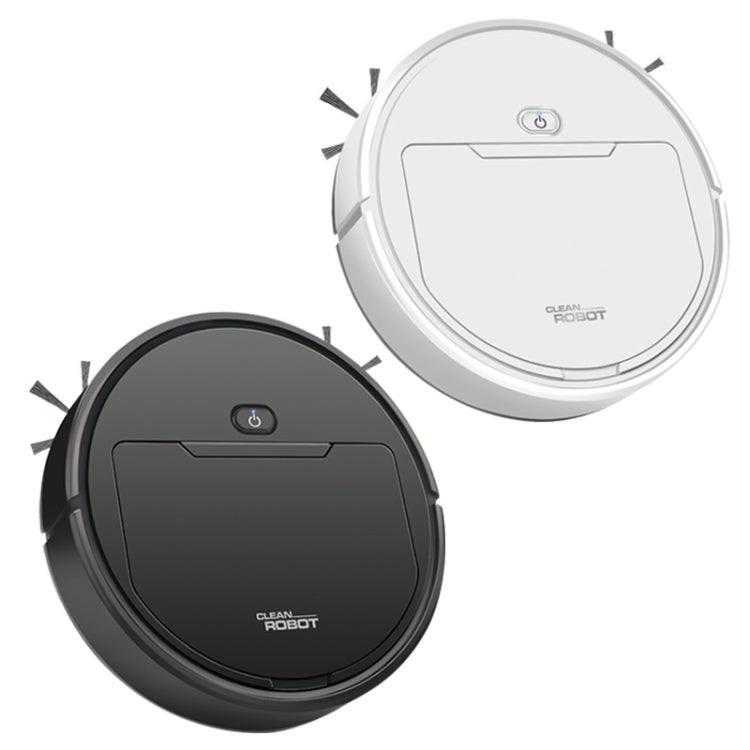 Multifunctional Smart Vacuum Cleaner Robot Automatic 3-In-1 Recharge Dry Wet Sweeping Vacuum Cleaner(White)