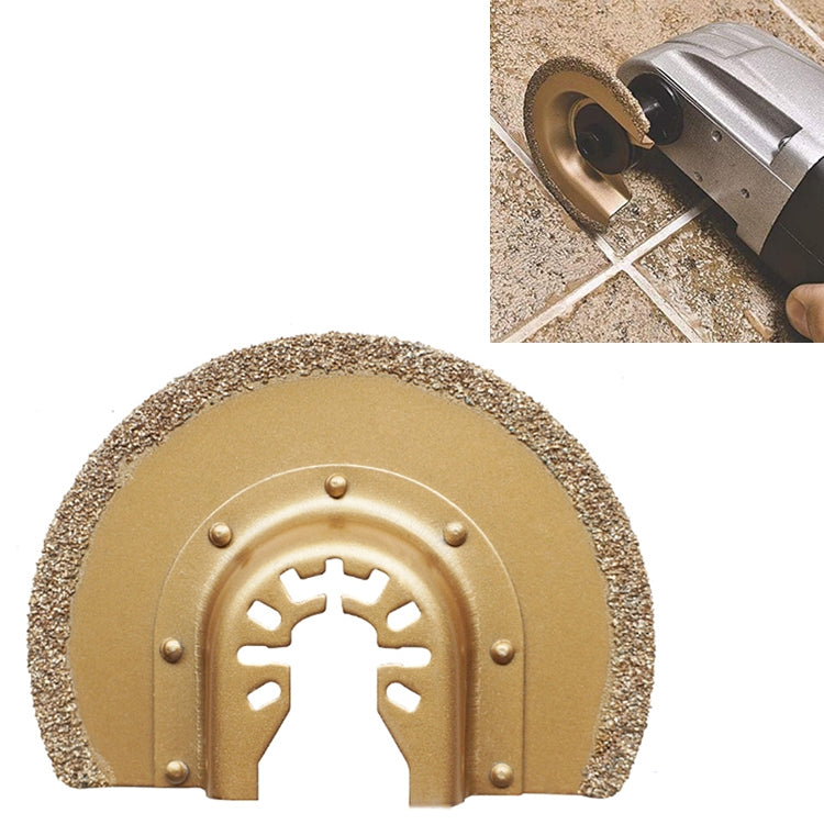 Multi-Purpose Treasure Accessories Power Tool Accessories Multi-Function Tool Blade Saw Blade Carbide Saw Blade, Style:Large Semicircular