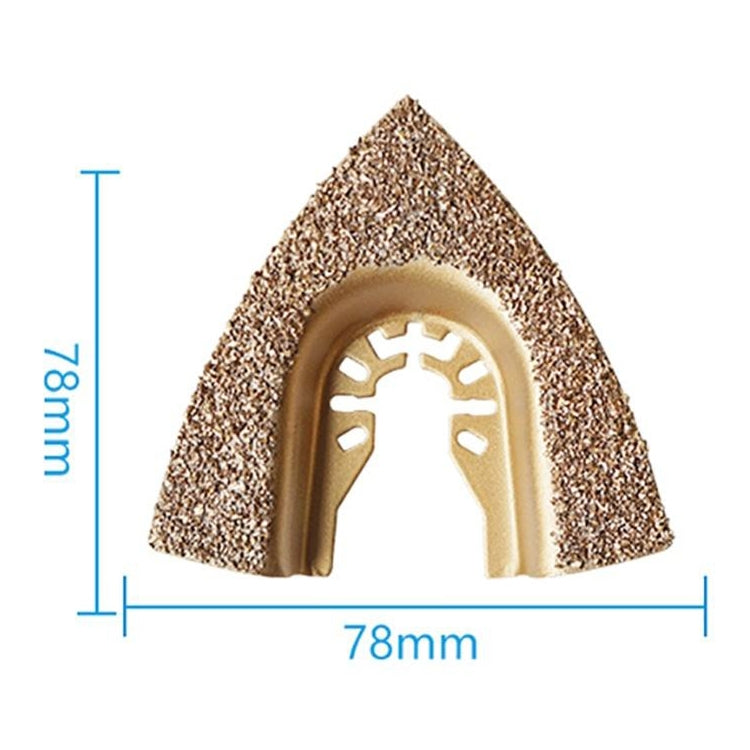 Multi-Purpose Treasure Accessories Power Tool Accessories Multi-Function Tool Blade Saw Blade Carbide Saw Blade, Style:Polishing Blade
