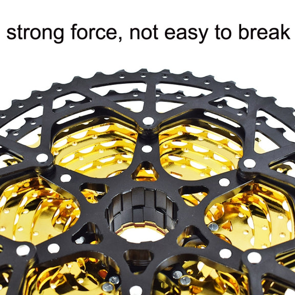 VG Sports Split Mountain Bike Lightweight Cassette Flywheel, Style:9 Speed 42T