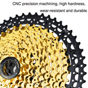 VG Sports Split Mountain Bike Lightweight Cassette Flywheel, Style:9 Speed 42T