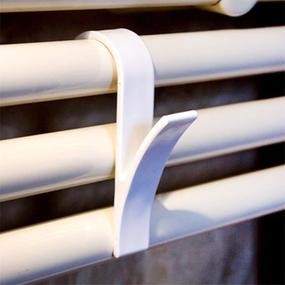 Towel Rail Hanging Bathroom Plastic Hook Rack