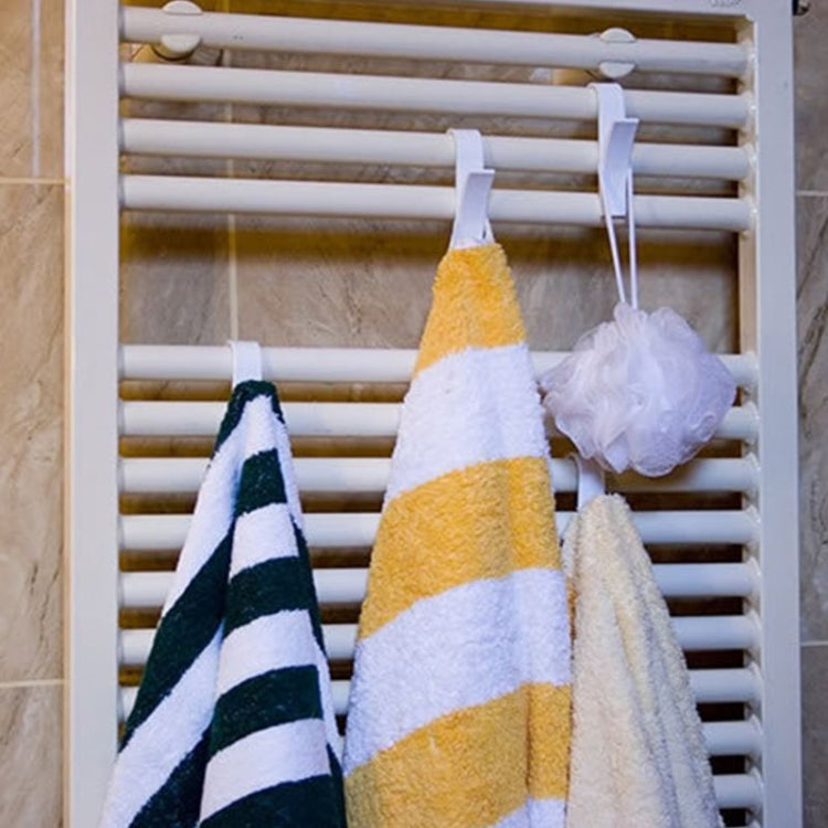 Towel Rail Hanging Bathroom Plastic Hook Rack