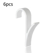 Towel Rail Hanging Bathroom Plastic Hook Rack