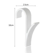 Towel Rail Hanging Bathroom Plastic Hook Rack