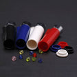 Mini Lighters Style Storage Pill Box Portable Medicine Box Pill Storage Tank Case,  Random Color Delivery - free shipping - PMC TechLife - Order now!