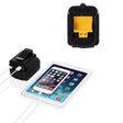 Battery USB Adapter Charging Converter for  MAKITA ADP05 18V 14.4V Lithium Battery(Black) - Charger & Converter by PMC TechLife | Online Shopping South Africa | PMC TechLife | Buy Now Pay Later Mobicred