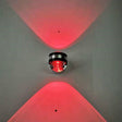 LED Up And Down Light Wall Light Double-Sided Crystal Aluminum Lights Upper Outlet, Power:6W(Red Light) - Wall Lamps by PMc TechLife | Online Shopping South Africa | PMc TechLife | Buy Now Pay Later Mobicred
