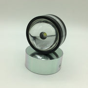 LED Up And Down Light Wall Light Double-Sided Crystal Aluminum Lights Upper Outlet, Power:6W(Red Light)