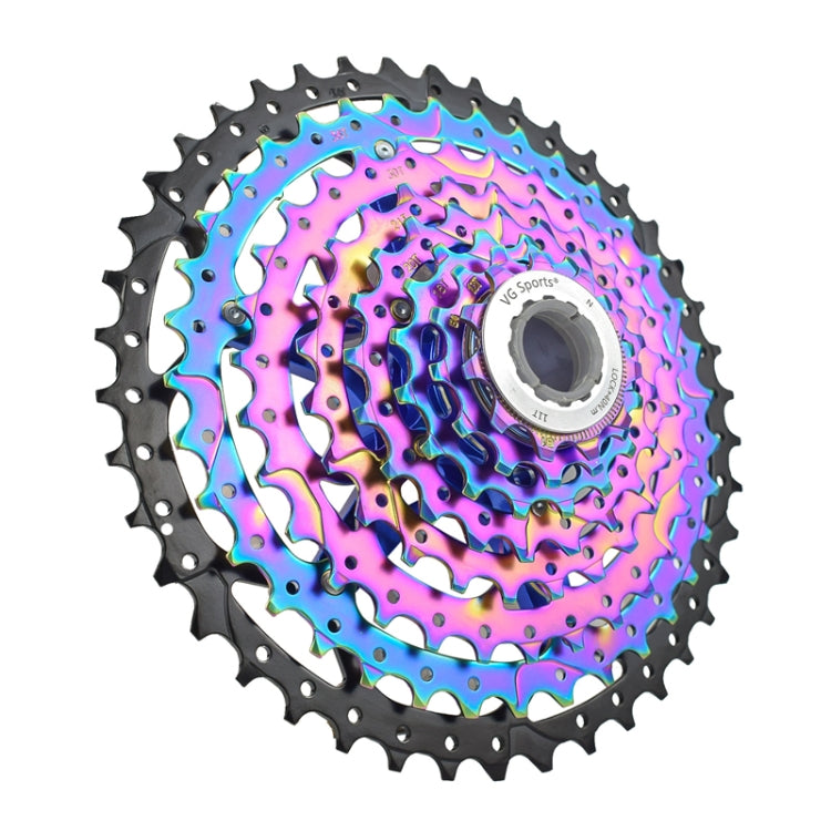 VG Sports Split Mountain Bike Lightweight Cassette Flywheel, Style:8 Speed 42T