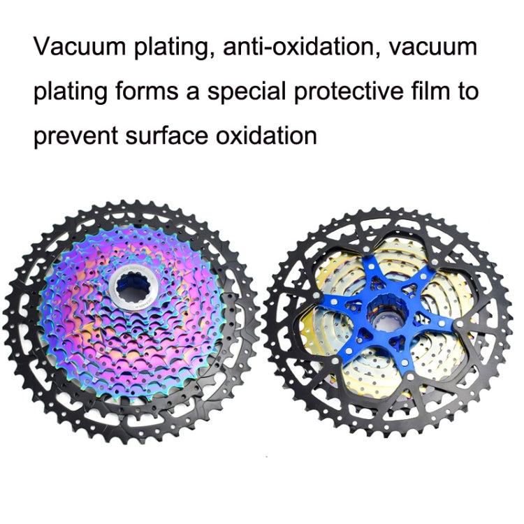 VG Sports Split Mountain Bike Lightweight Cassette Flywheel, Style:8 Speed 42T