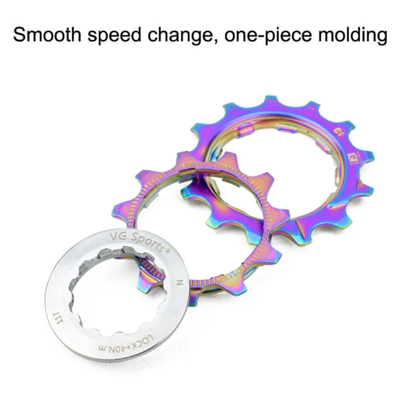 VG Sports Split Mountain Bike Lightweight Cassette Flywheel, Style:8 Speed 42T
