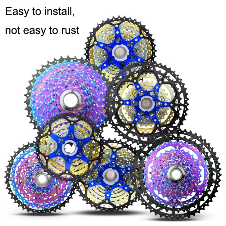 VG Sports Split Mountain Bike Lightweight Cassette Flywheel, Style:8 Speed 42T