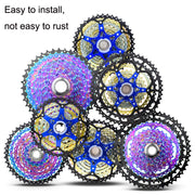 VG Sports Split Mountain Bike Lightweight Cassette Flywheel, Style:8 Speed 42T