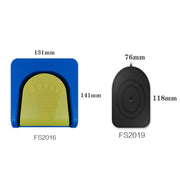 Pcsensor USB Foot Pedal Control Switch Keyboard Adapter For Computer, Model:FS2019