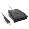 FS2017 Pcsensor USB Foot Pedal Control Switch Keyboard Adapter For Computer(Sound) - Other by Pcsensor | Online Shopping South Africa | PMC TechLife | Buy Now Pay Later Mobicred