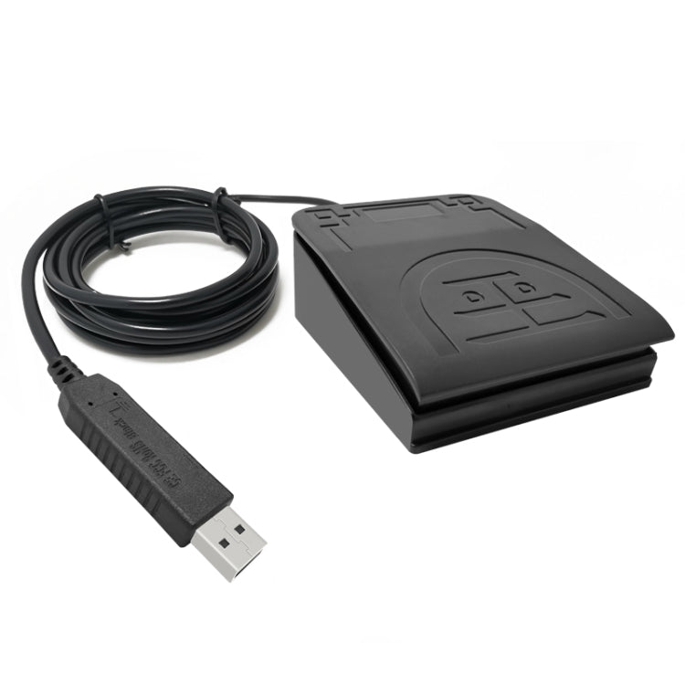 FS2017 Pcsensor USB Foot Pedal Control Switch Keyboard Adapter For Computer(Sound)