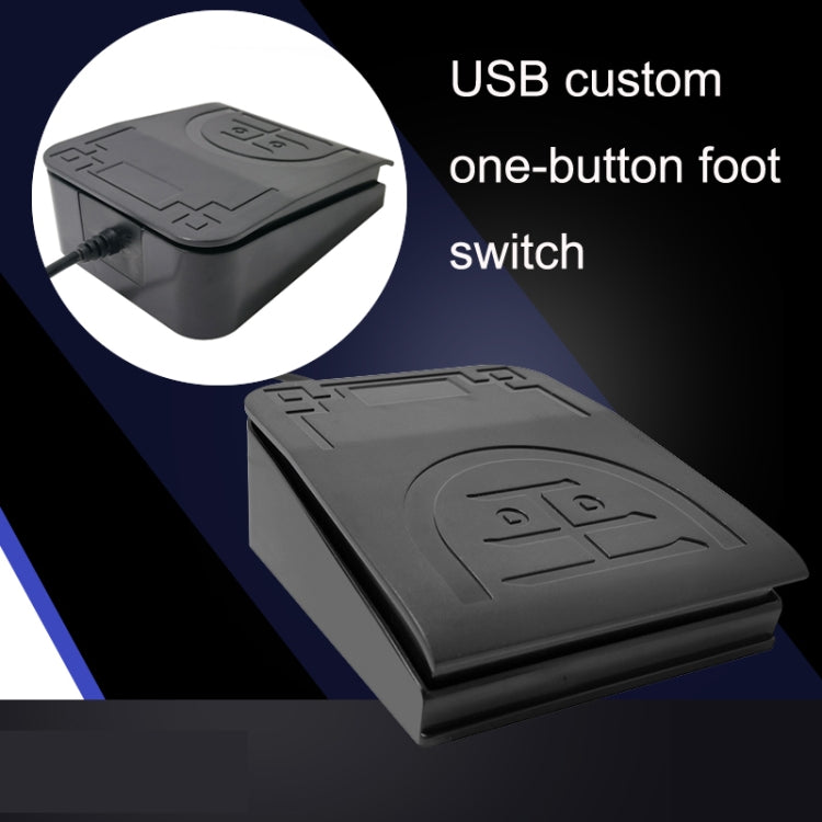 FS2017 Pcsensor USB Foot Pedal Control Switch Keyboard Adapter For Computer(Sound)