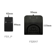 FS2017 Pcsensor USB Foot Pedal Control Switch Keyboard Adapter For Computer(Mute)